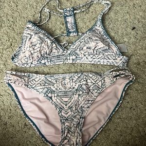 Target matching bikini